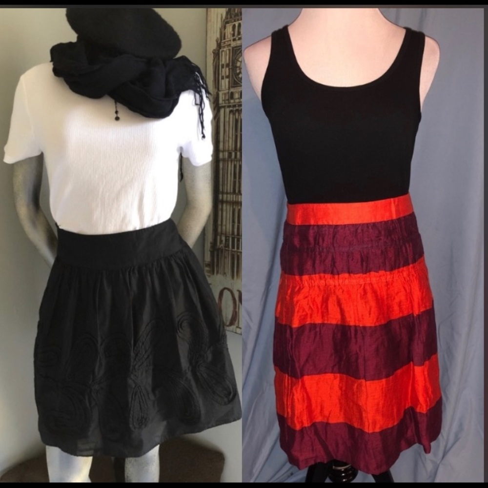 *$* 2 Ann Taylor Loft skirts